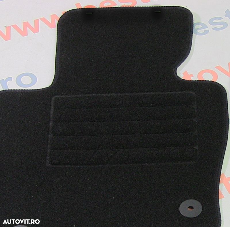 Covorase mocheta Mazda CX5 2012-> Negru, set de 4 bucati - 2