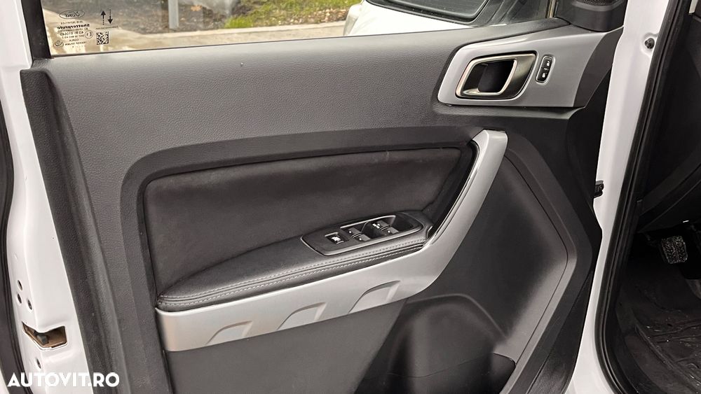 Ford Ranger 2.0 EcoBlue 170 CP 4x4 Cabina Dubla XLT - 14