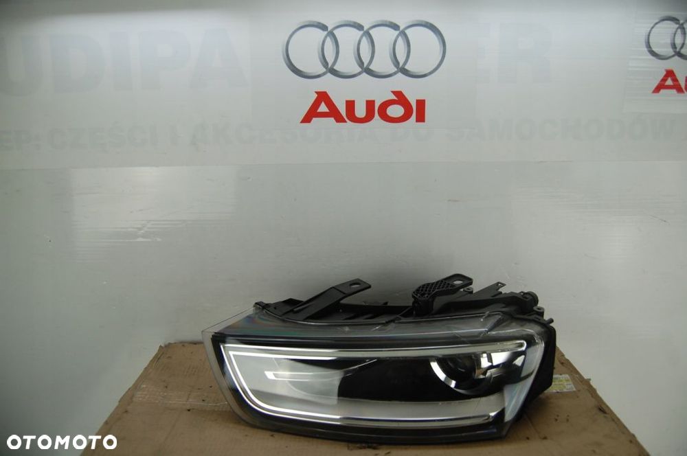 REFLEKTOR BIXENON LED AUDI Q3 8U 8U0 2011-2014 OE - 1