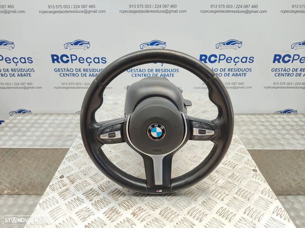 Volante completo em pele original BMW Serie 1 F20 F21 Pack M Serie 2 3 4 - 1