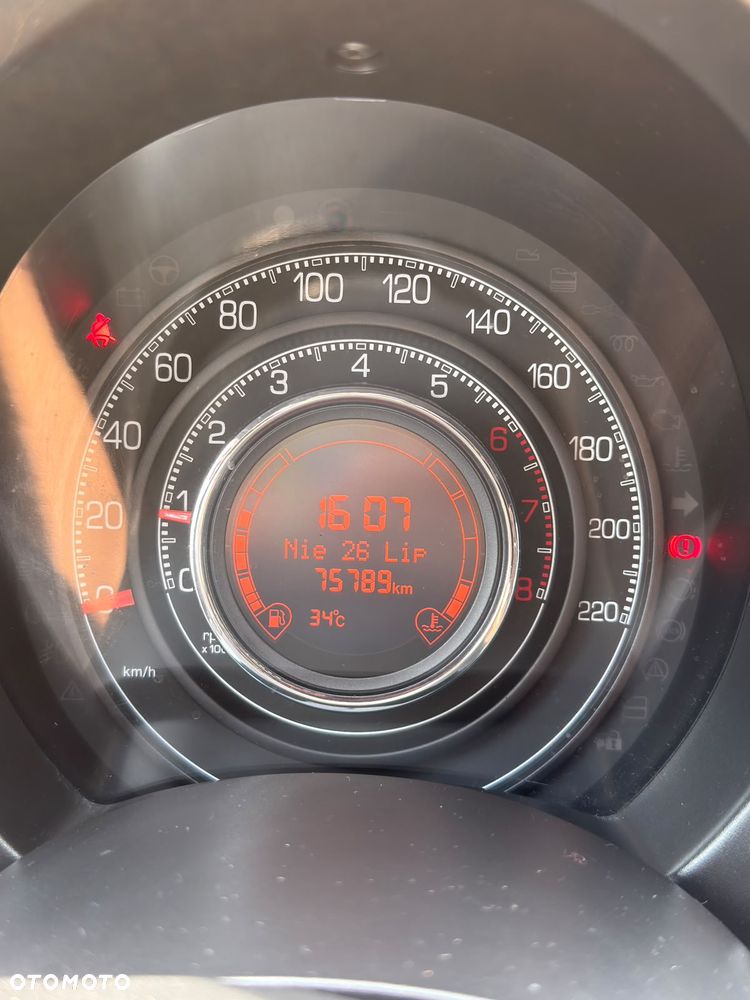Fiat 500 1.2 8V Lounge - 11