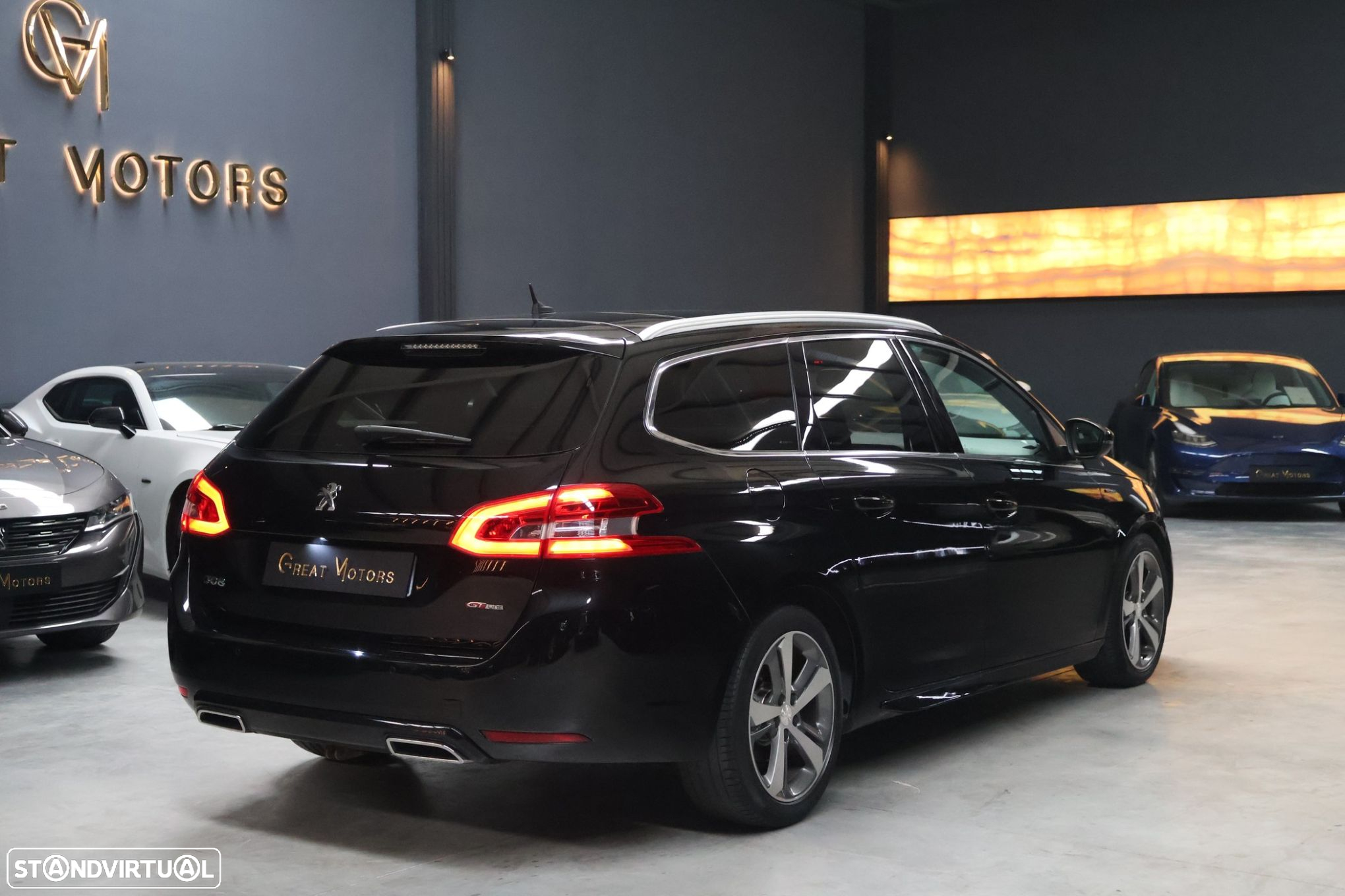 Peugeot 308 SW 2.0 BlueHDi GT Line EAT6 - 4