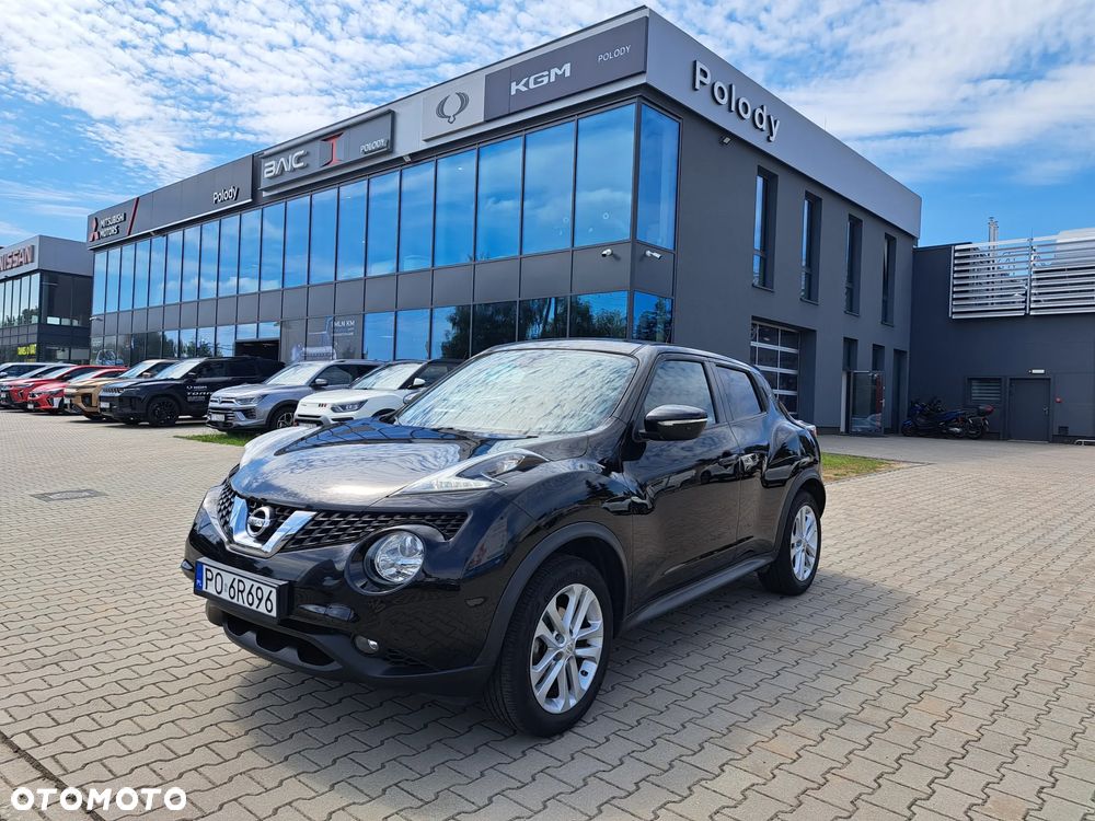 Nissan Juke 1.2 DIG-T N-Connecta EU6 - 2