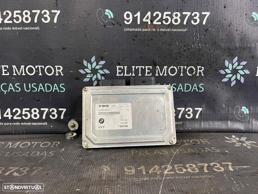Centralina usada VDO 7 510 154 BMW 745i V8 N62B44A caixa automatica - 1