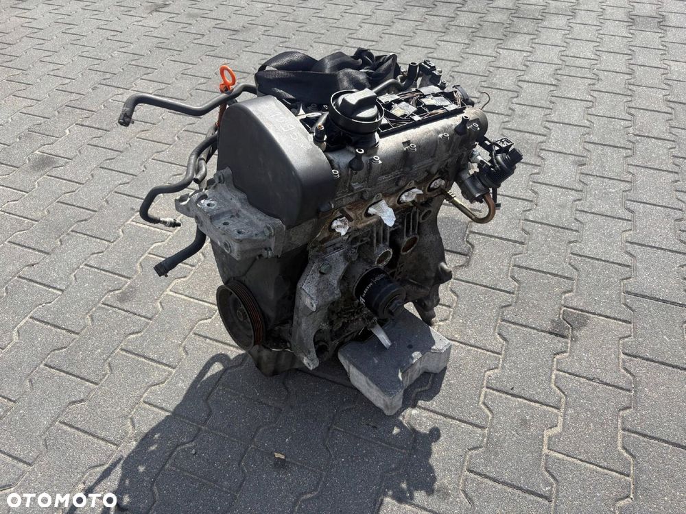 SILNIK 1.4 16V BCA VW GOLF V 2007 - 4
