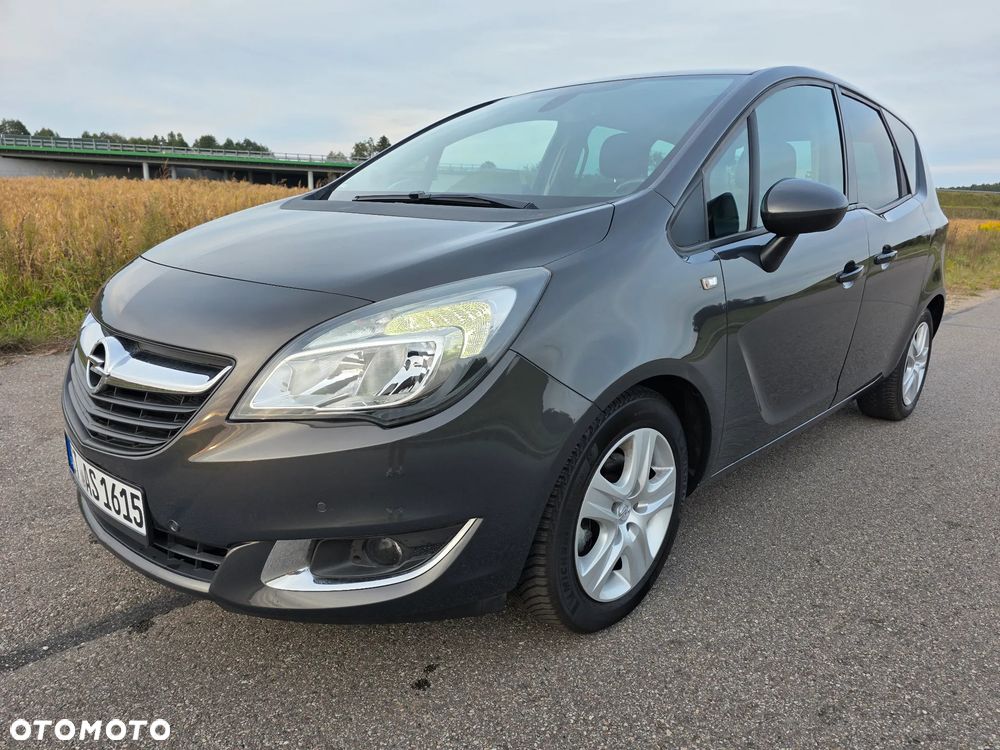 Opel Meriva 2016 photo 2