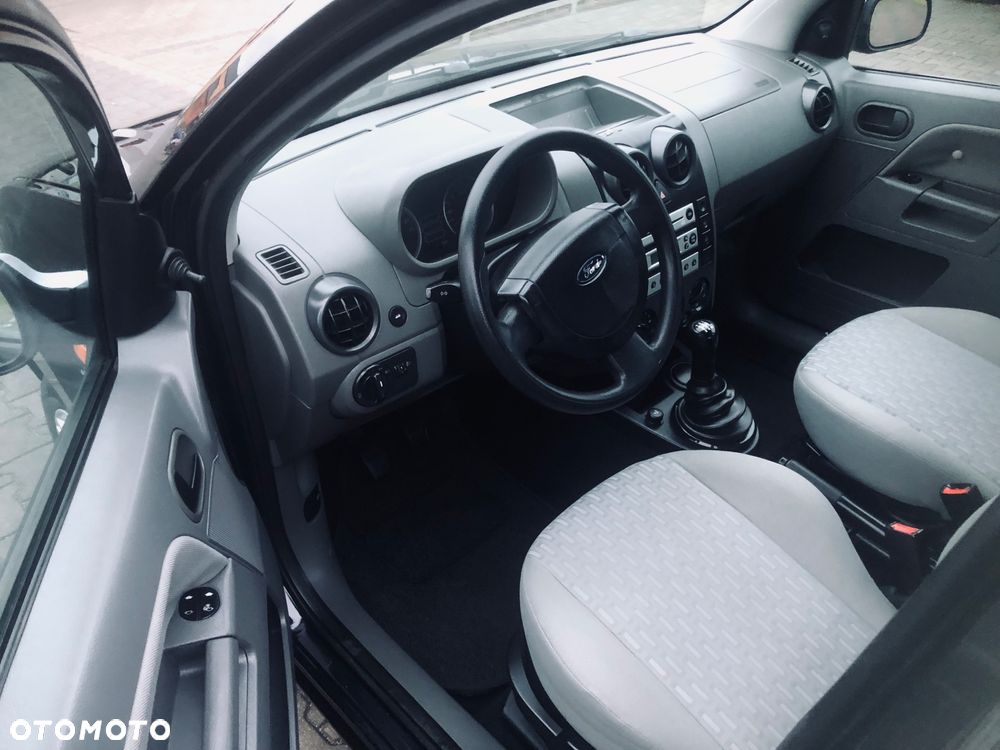 Ford Fusion 1.4 X100 / FX Silver - 11