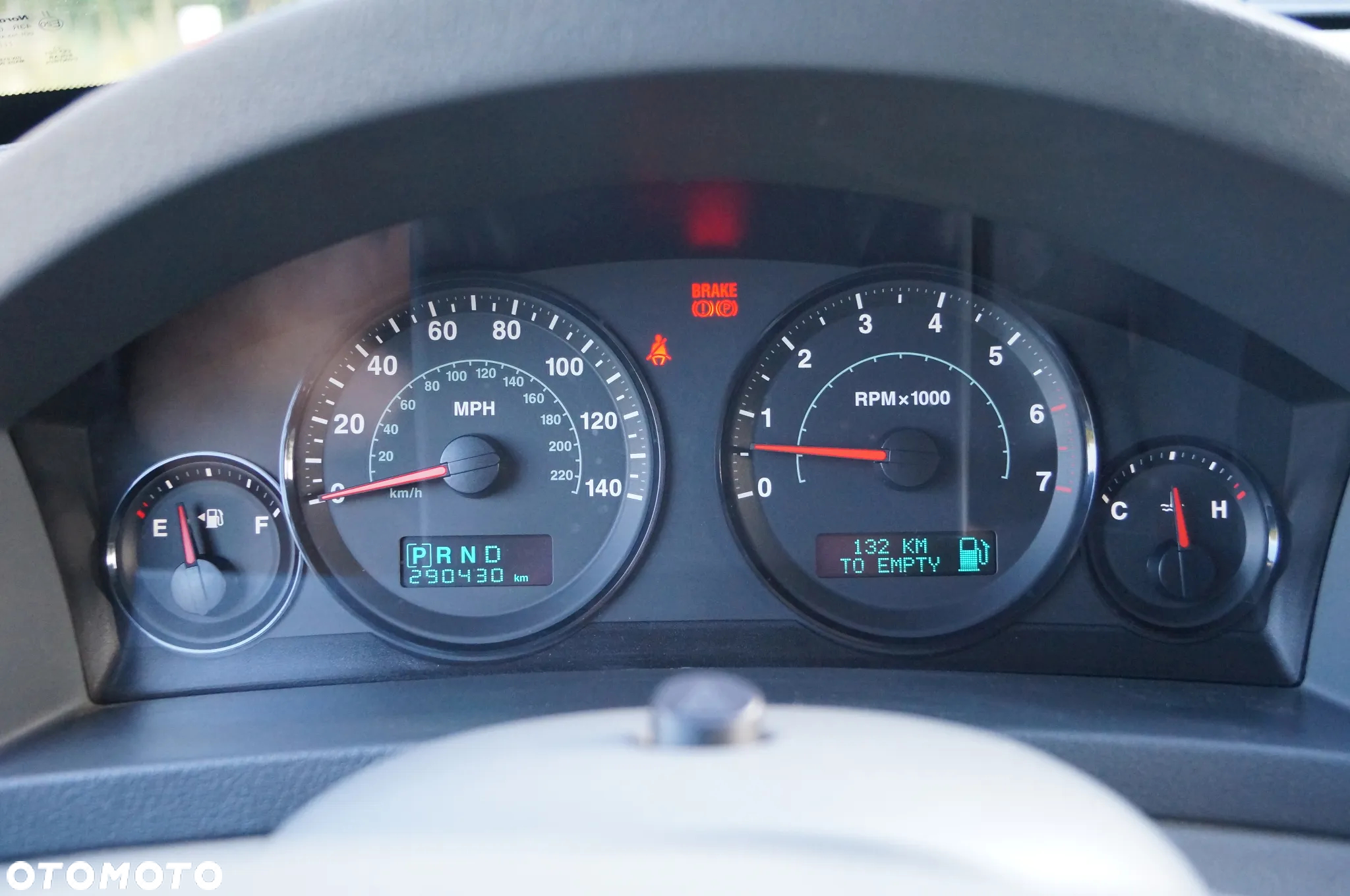 Jeep Grand Cherokee 3.7 V6 - 5