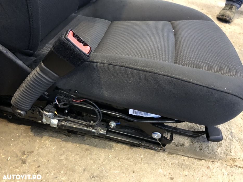 Airbag scaun pretensioner centura  bancheta incazite bmw f10 f11 LCi tapițerie textila scaun - 2