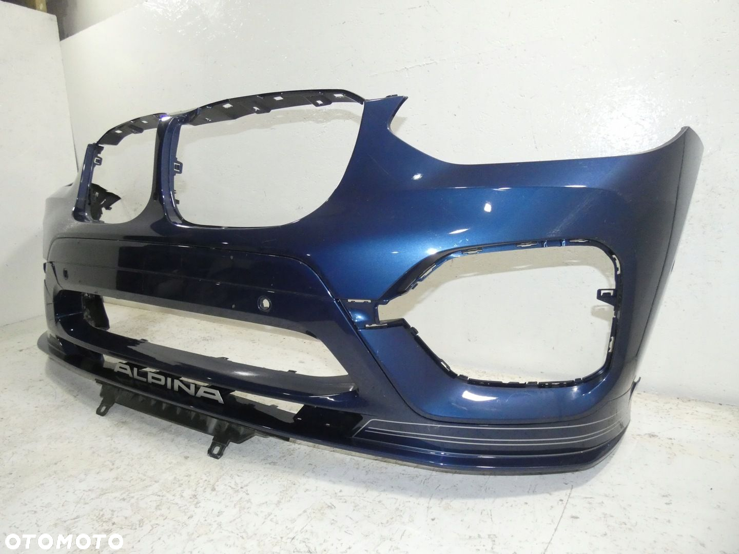 BMW X3 G01 ALPINA zderzak przód przedni - 4