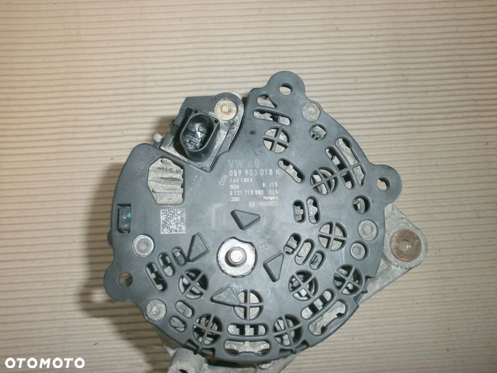 ALTERNATOR 059903018K 180A  AUDI 3.0TDI CRC CTB - 3