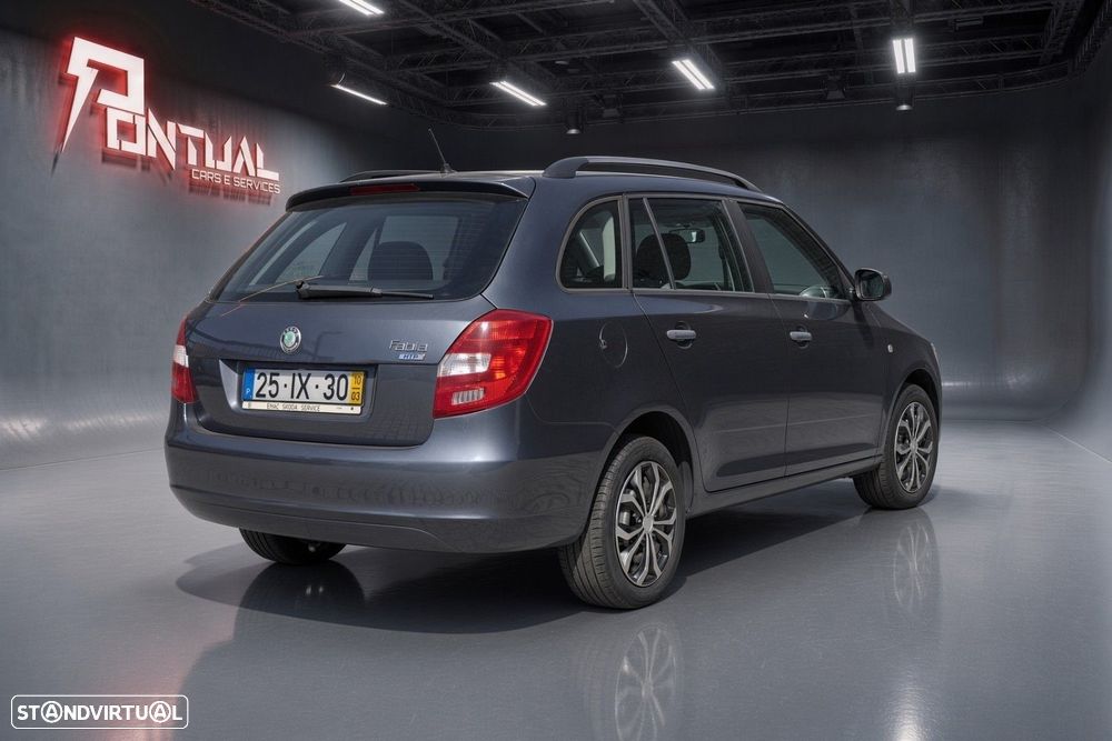 Skoda Fabia 2010 photo 4