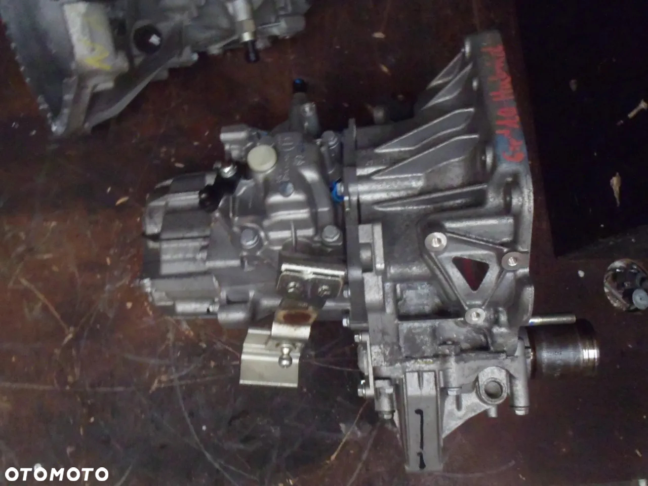 skrzynia biegów automatyczna automat selespeed dualogic POD robot automat fiat alfa mito bravo II 500 500l 500x tipo grande punto evo doblo Qubo fiorino panda lancia 1.3 multijet - 17