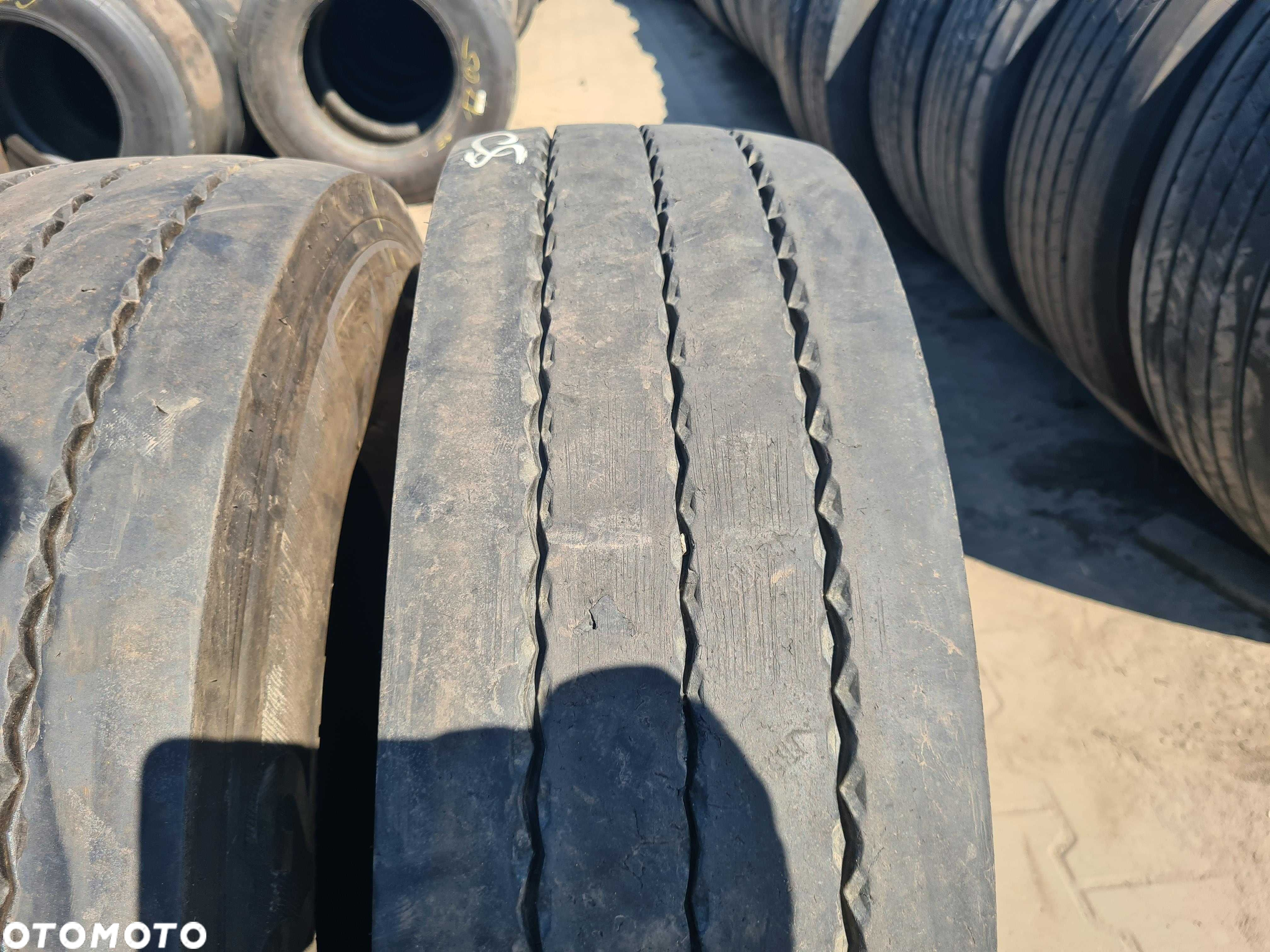 245/70R17.5 Opony  CONTINENTAL HTR2  9-10mm Naczepa HTR 2 - 6