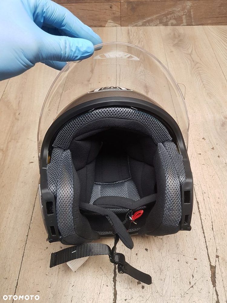 Kask motocyklowy LEM z odpinaną szczęką rozmiar L 59 - 14