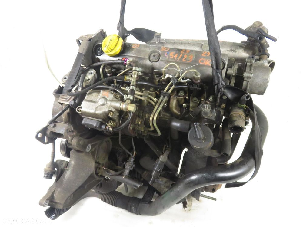 SILNIK RENAULT LAGUNA I 1.9 dTi F9Q716 - 2
