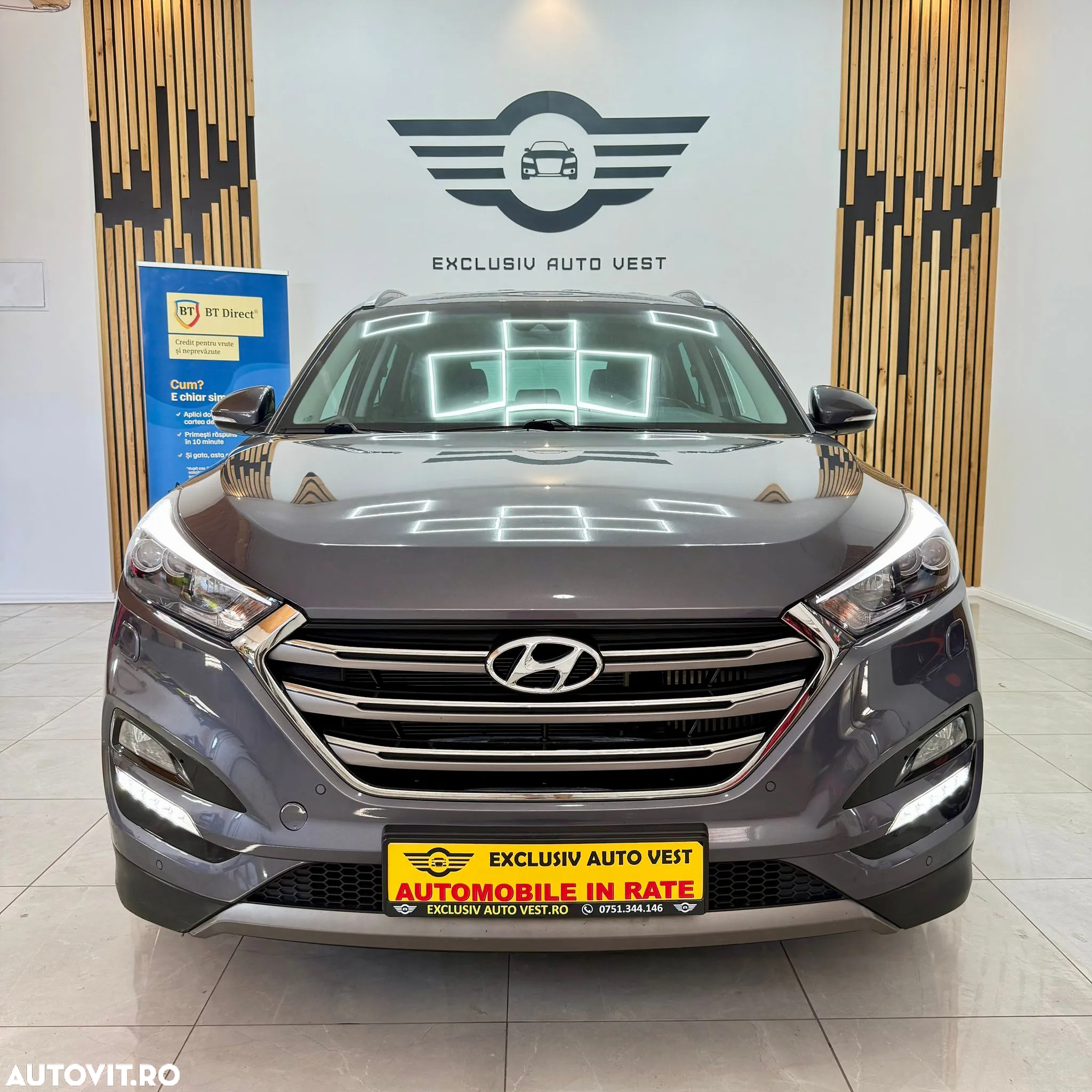 Hyundai Tucson 2.0 CRDI 4WD Style - 11
