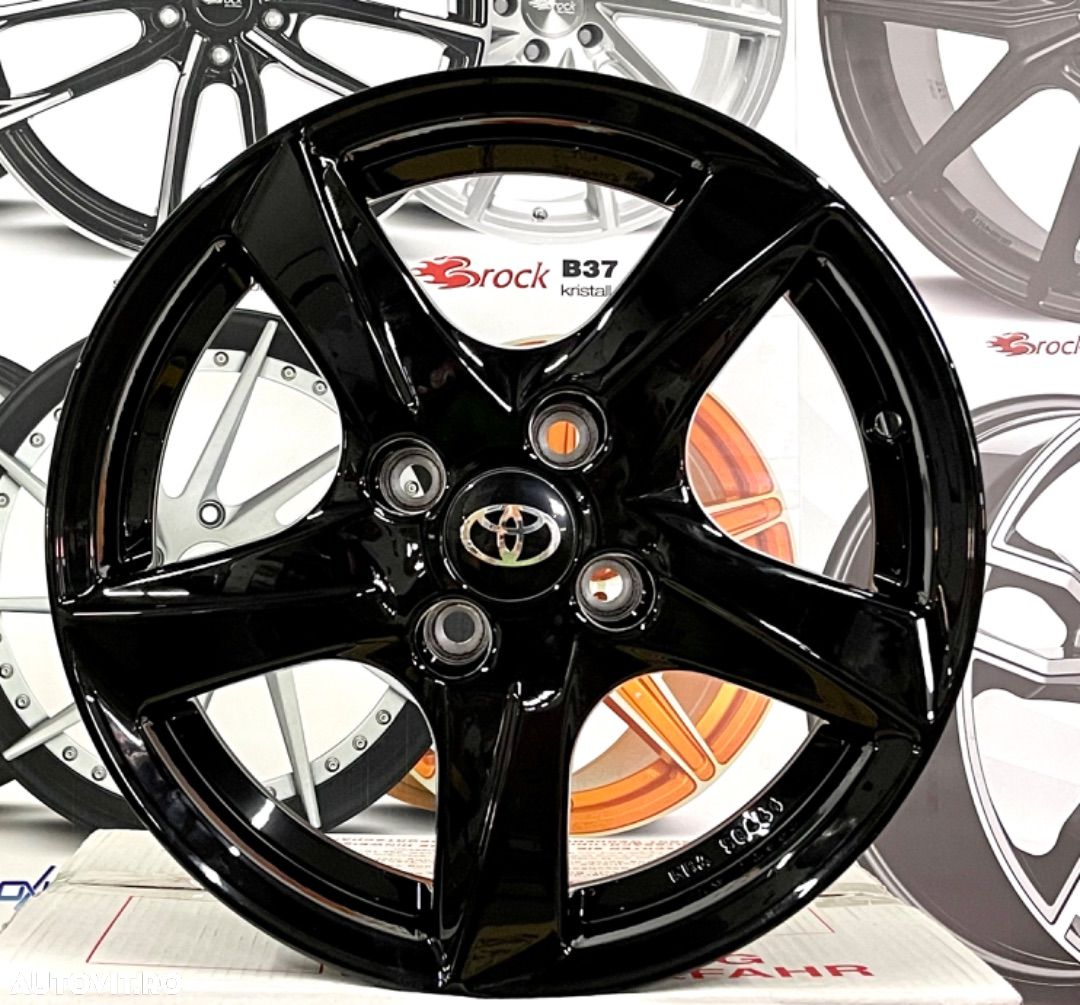 Jante Toyota IQ, Yaris,  Yaris Hybrid, Aygo, noi ,15 inch - 1