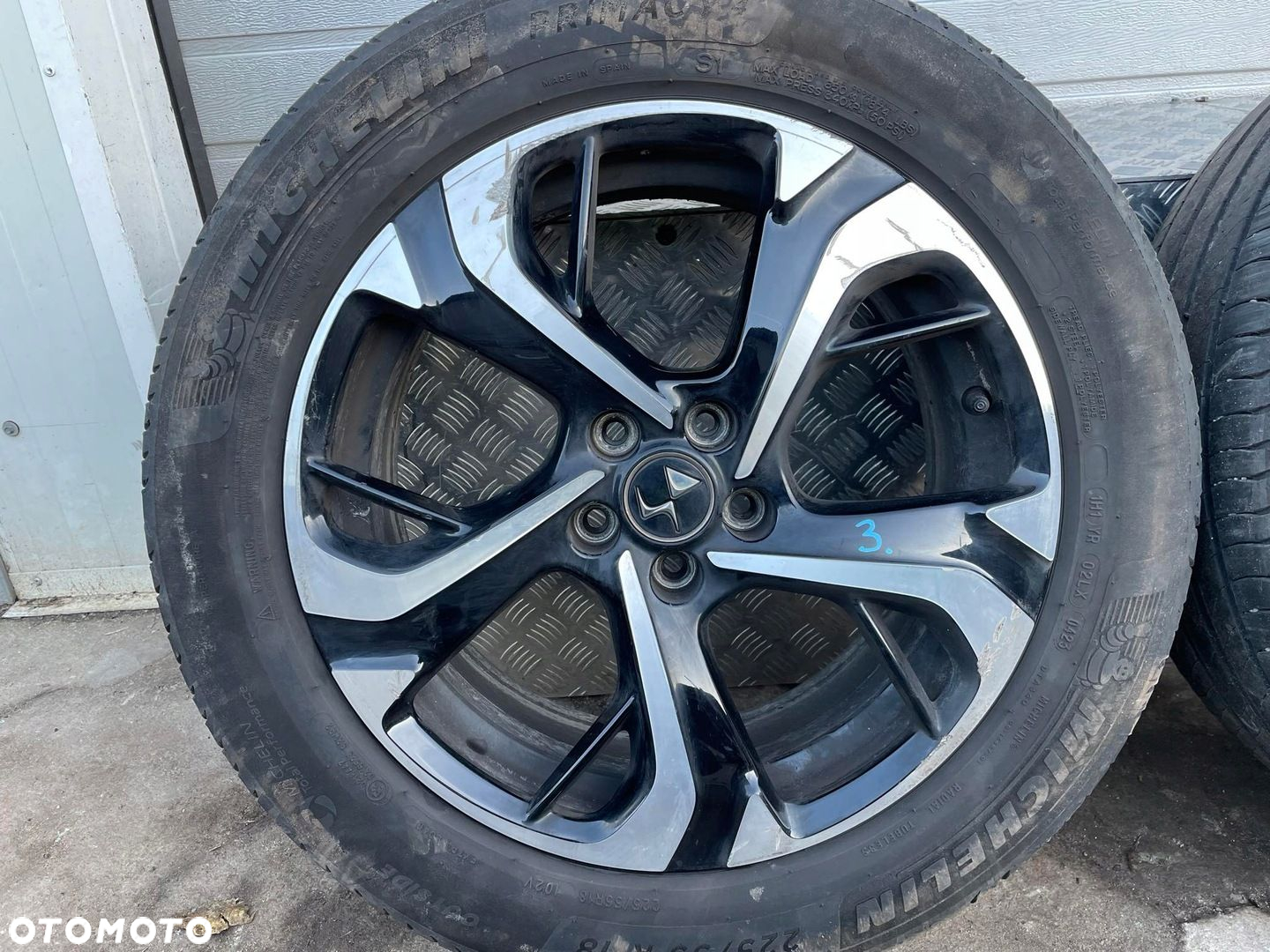 CITROEN DS7 CROSSBACK KOŁA ALUFELGI FELGI 9817501277 - 4