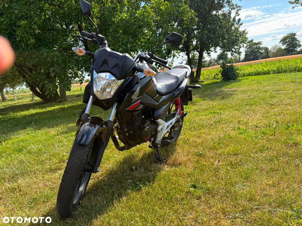 Honda CBF - 3