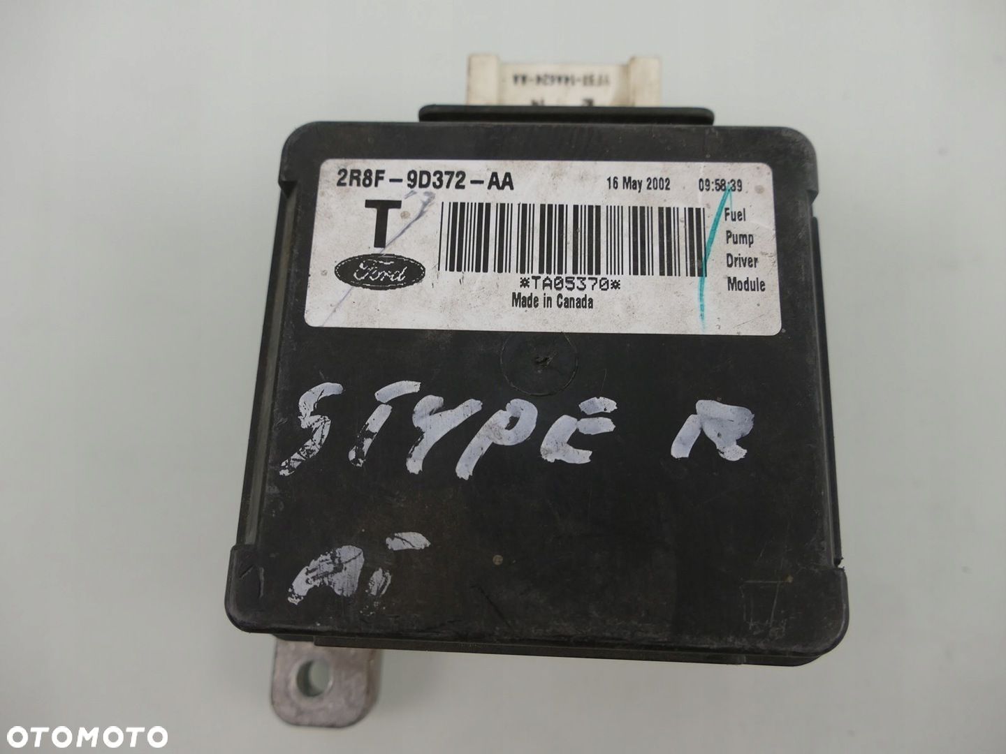 JAGUAR S-TYPE R 4.0K MODUŁ POMPY PALIWA STEROWNIK 2R8F9D372AA - 1