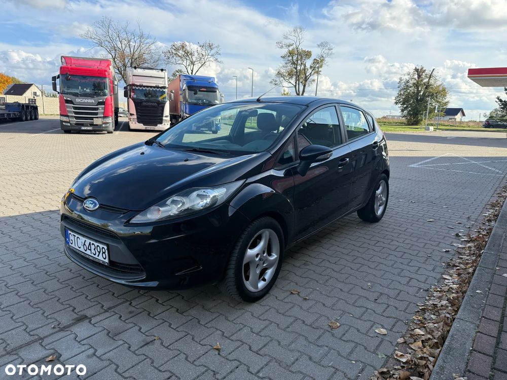 Ford Fiesta 2009 photo 5