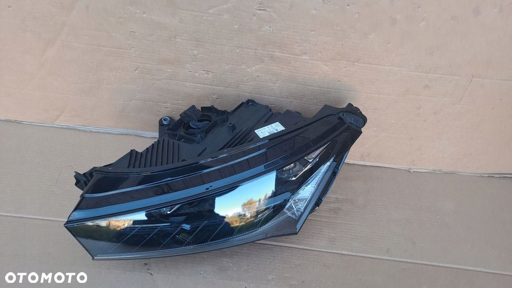 SKODA ENYAQ LEWA LAMPA FULL LED 5LB941015A UŻYWANA - 5