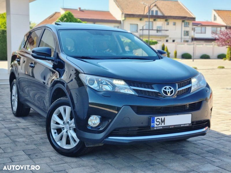 Toyota RAV4 2.2 D-4CAT 4WD Aut Executive - 1