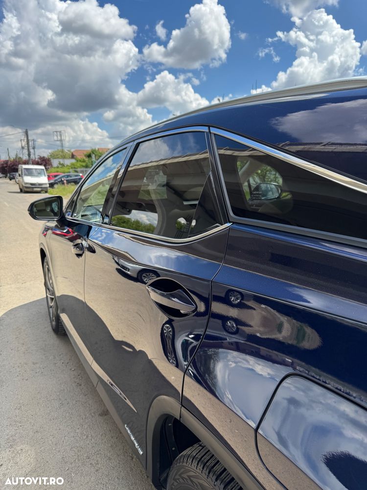 Lexus Seria RX 450h (hybrid) Luxury Line - 14