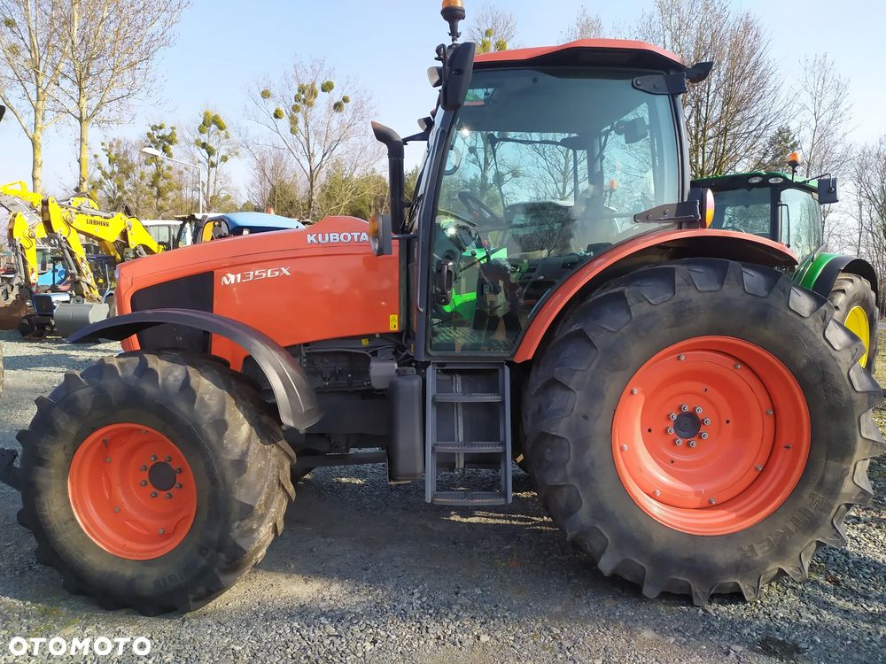 Kubota M 135 GX - 4