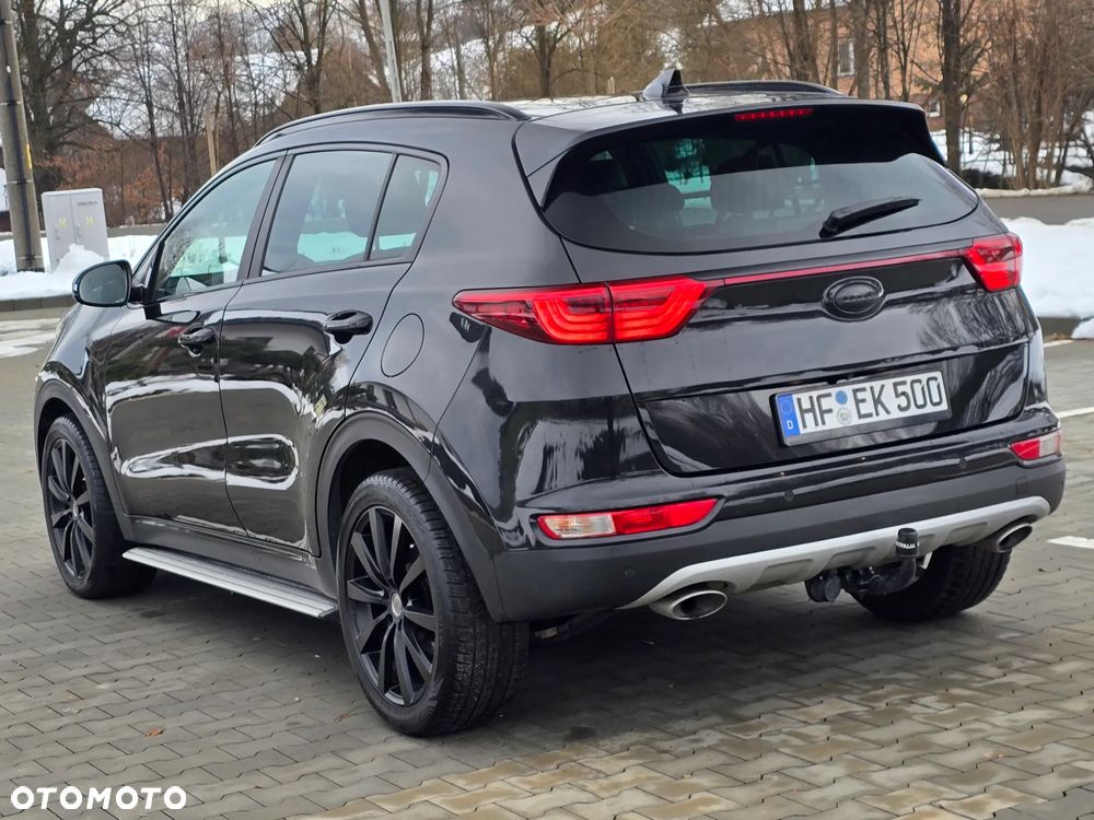 Kia Sportage 2,0 CRDI AWD GT Line - 4