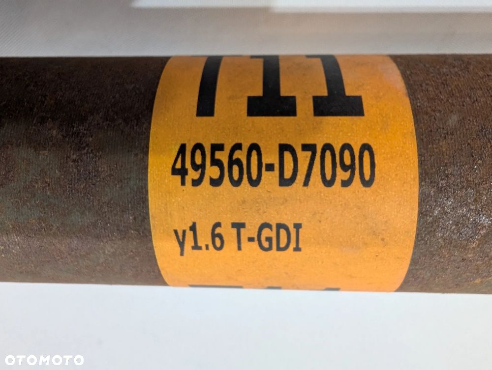 HYUNDAI TUCSON III PÓŁOŚ PRAWA PRZÓD 4950D7030 49560-D7090 - 5