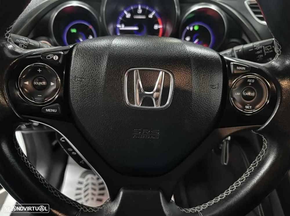 Honda Civic 1.6 i-DTEC Elegance Connect Navi+ADAS - 13