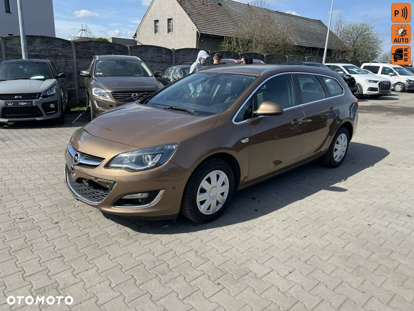 Opel Astra 2.0 CDTI DPF Active