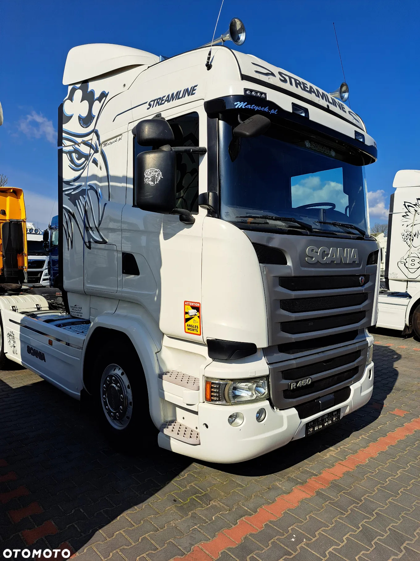 Scania R450 - 2