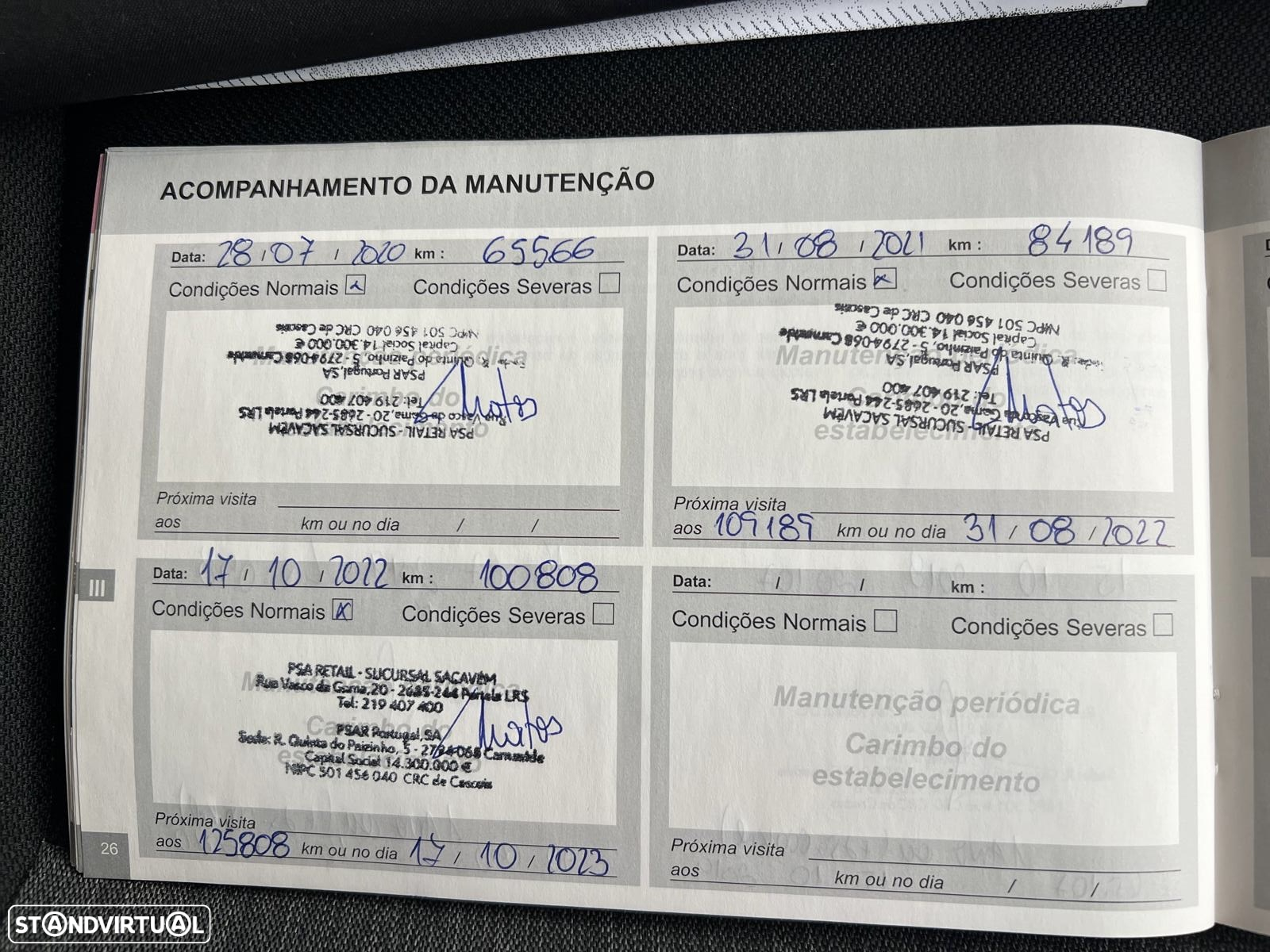 Citroën C4 Grand Picasso 1.6 BlueHDi Intensive EAT6 J17 - 22