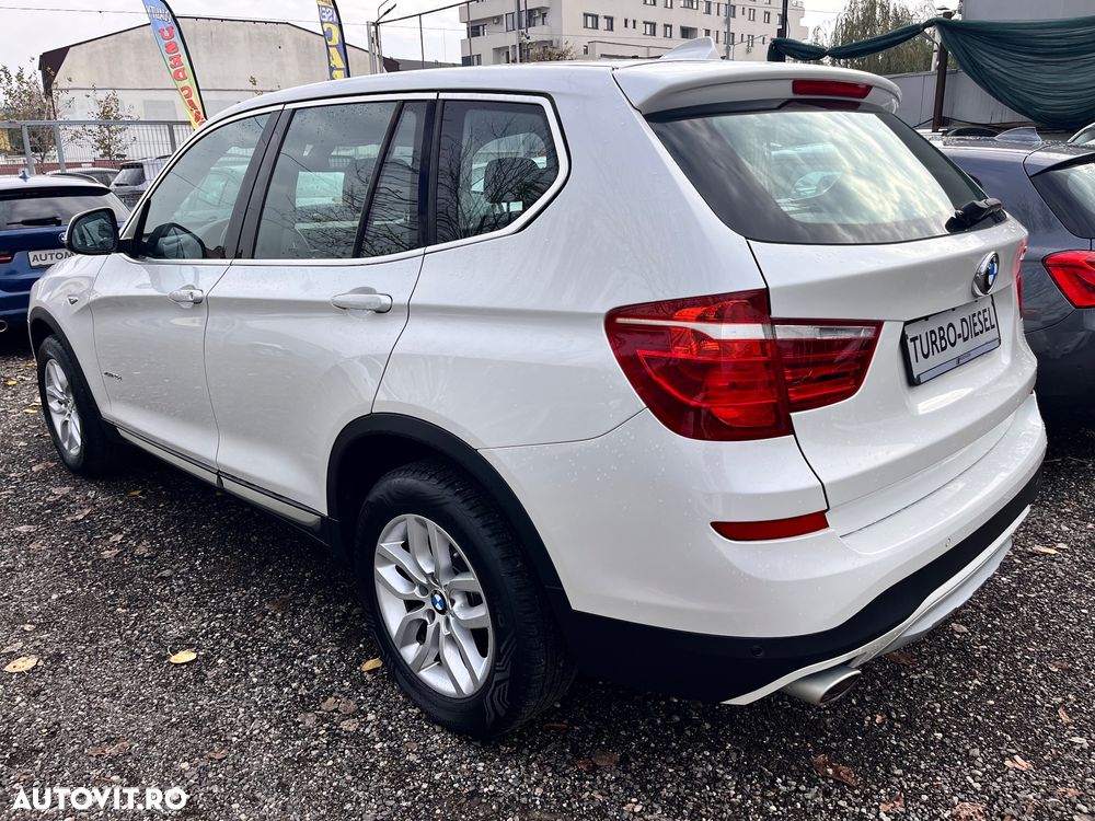 BMW X3 xDrive20d Aut. Advantage - 9