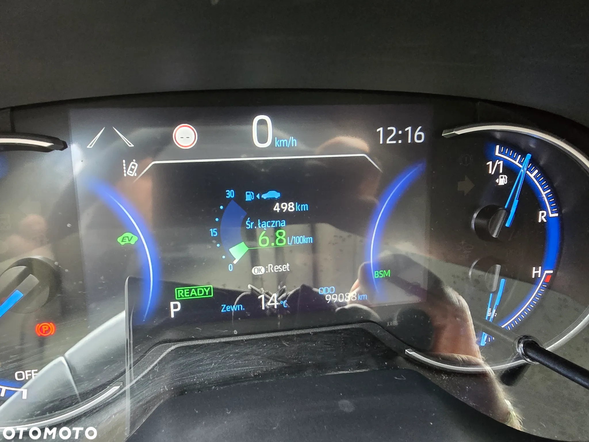 Toyota RAV4 2.5 Hybrid Executive 4x2 - 12