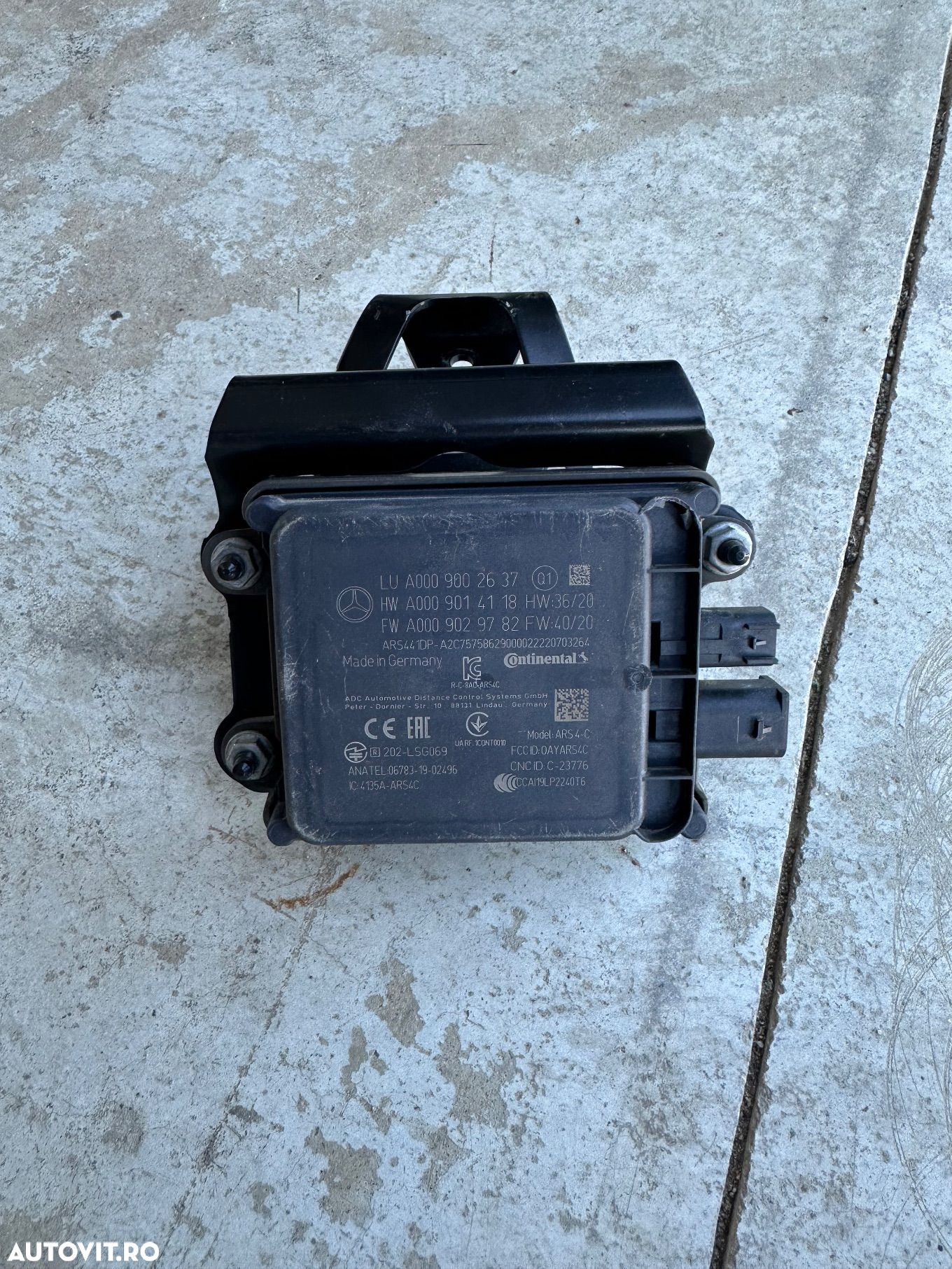 Senzor radar distronic Mercedes C W205 a w176 cla w117 e w212 w213 gle w166 s w222 cls w218 - 1