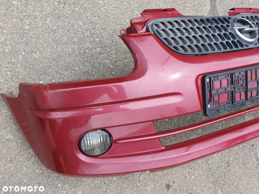 Opel Agila A 00-07 Zderzak przód przedni 09203685 422495135 HALOGENY - 5