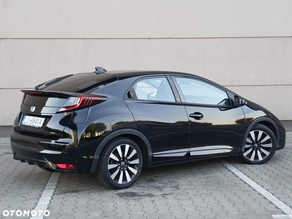 Honda Civic 1.8i-VTEC Sport - 8