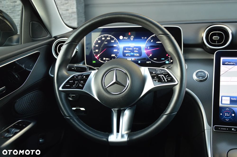 Mercedes-Benz Klasa C 220 d 9G-TRONIC Avantgarde - 21