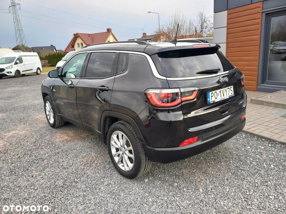 Jeep Compass 1.3 T-GDI I4 Automatik Limited - 5
