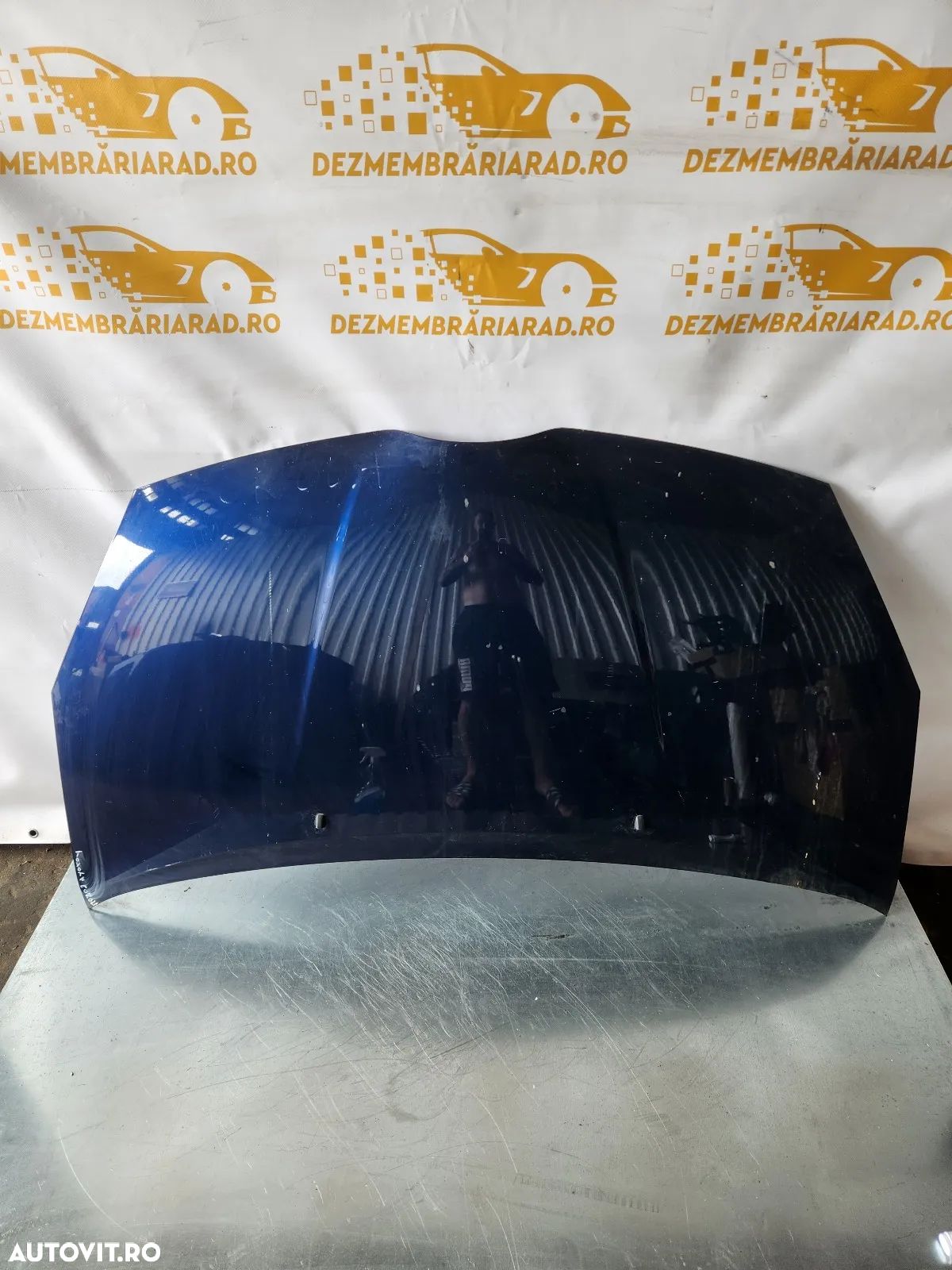 Capota Motor Toyota Corolla Verso An 2004-2005-2006-2007-2008-2009 Originala - Dezmembrari Arad - 1