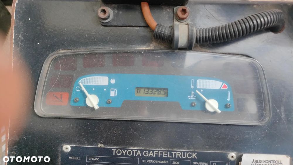 Toyota 7FDA50 - 11