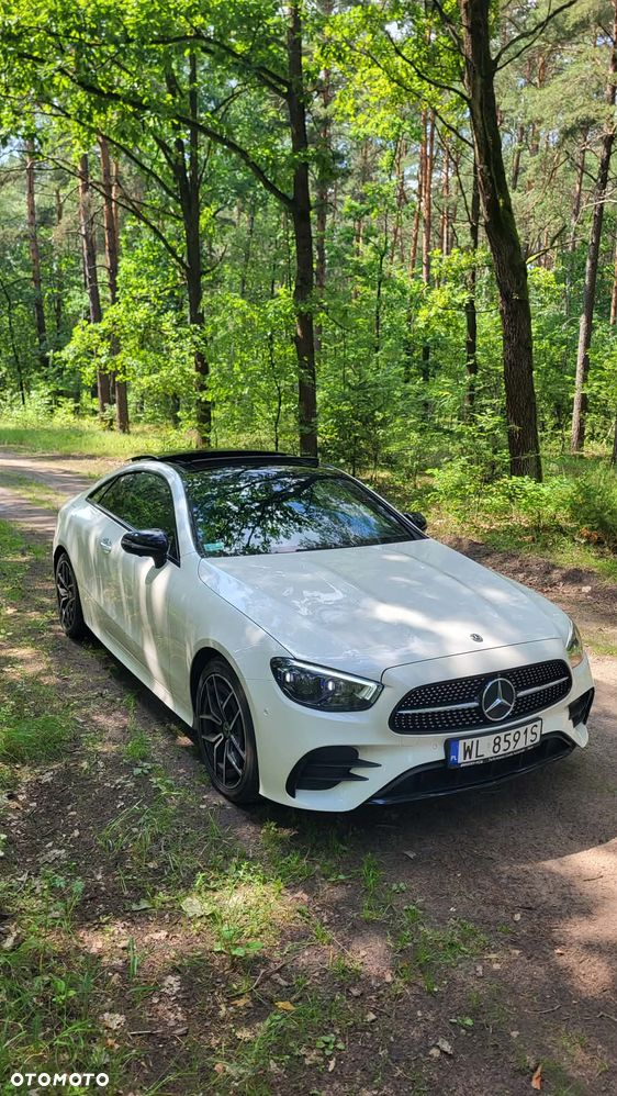Mercedes-Benz Klasa E 220 d AMG - 1