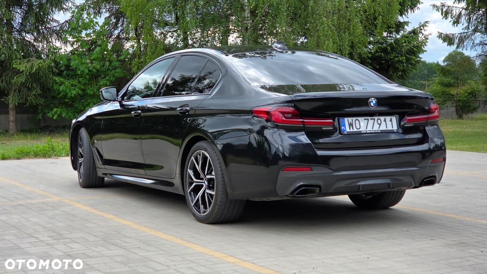 BMW Seria 5 520d xDrive MHEV M Sport sport - 3