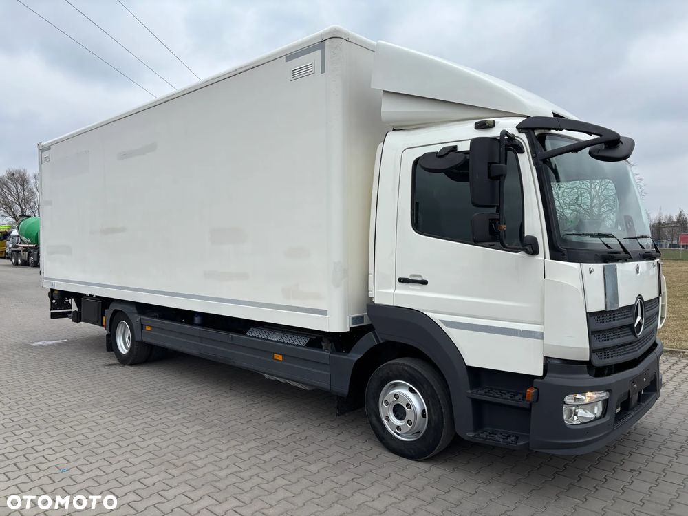 Mercedes-Benz ATEGO 1224 kontener , winda (izoterma 1227, 1230) DMC 11990 kg , z Niemiec, idealny do zabudowy pomoc drogowa , laweta - 7