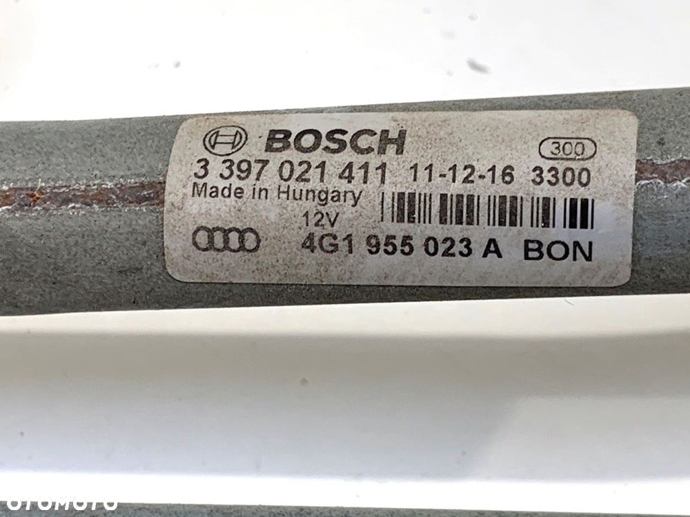 MECHANIZM WYCIERACZEK PRZÓD  AUDI A6 C7 Avant (4G5, 4GD) 2011 - 2018 2.0 TDI 120 kW [163 KM] olej - 6