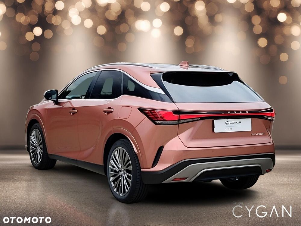 Lexus RX 450h+ Omotenashi - 5